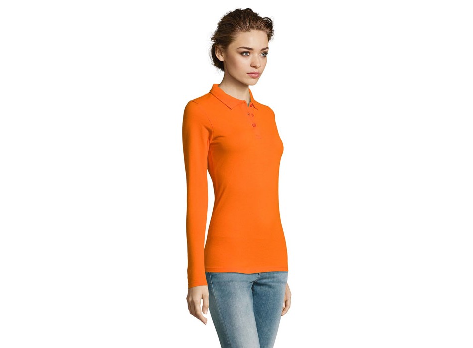 PERFECT LSL WOMEN - PERFECT POLO LSL DONNA 180 FullGadgets.com