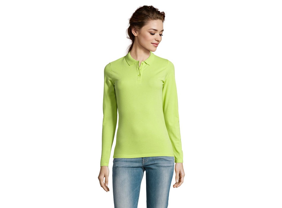 PERFECT LSL WOMEN - PERFECT POLO LSL DONNA 180 FullGadgets.com