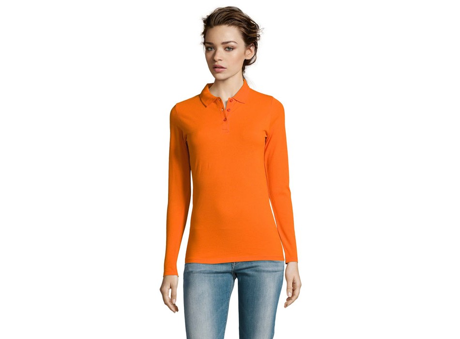 PERFECT LSL WOMEN - PERFECT POLO LSL DONNA 180 FullGadgets.com