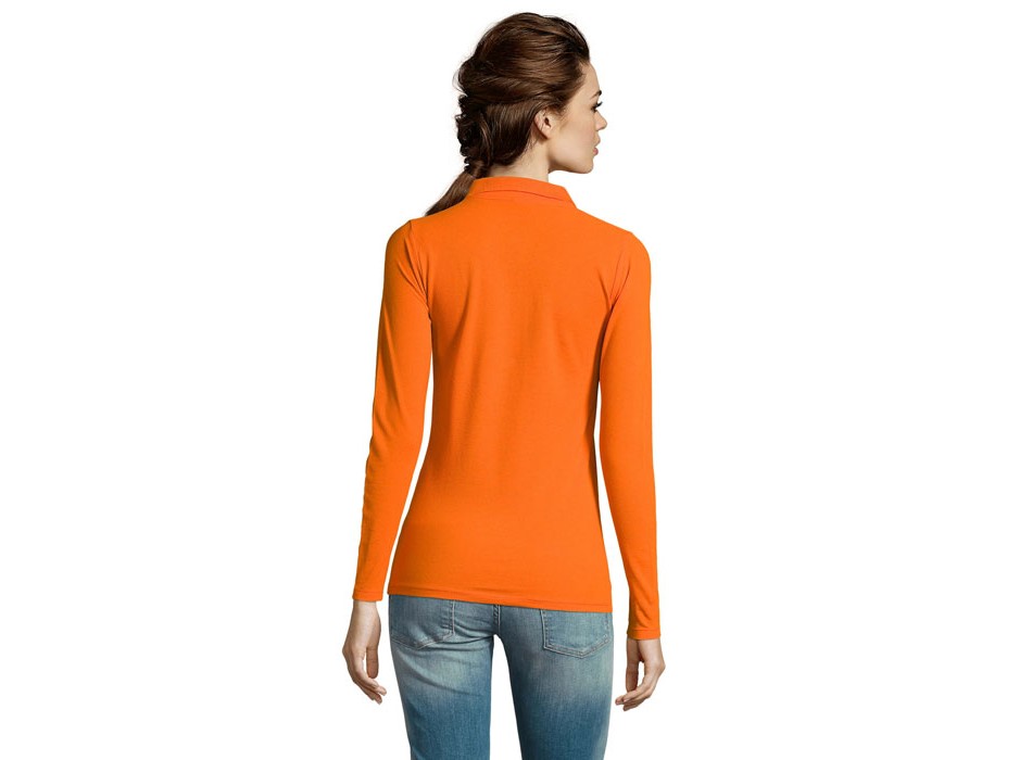 PERFECT LSL WOMEN - PERFECT POLO LSL DONNA 180 FullGadgets.com