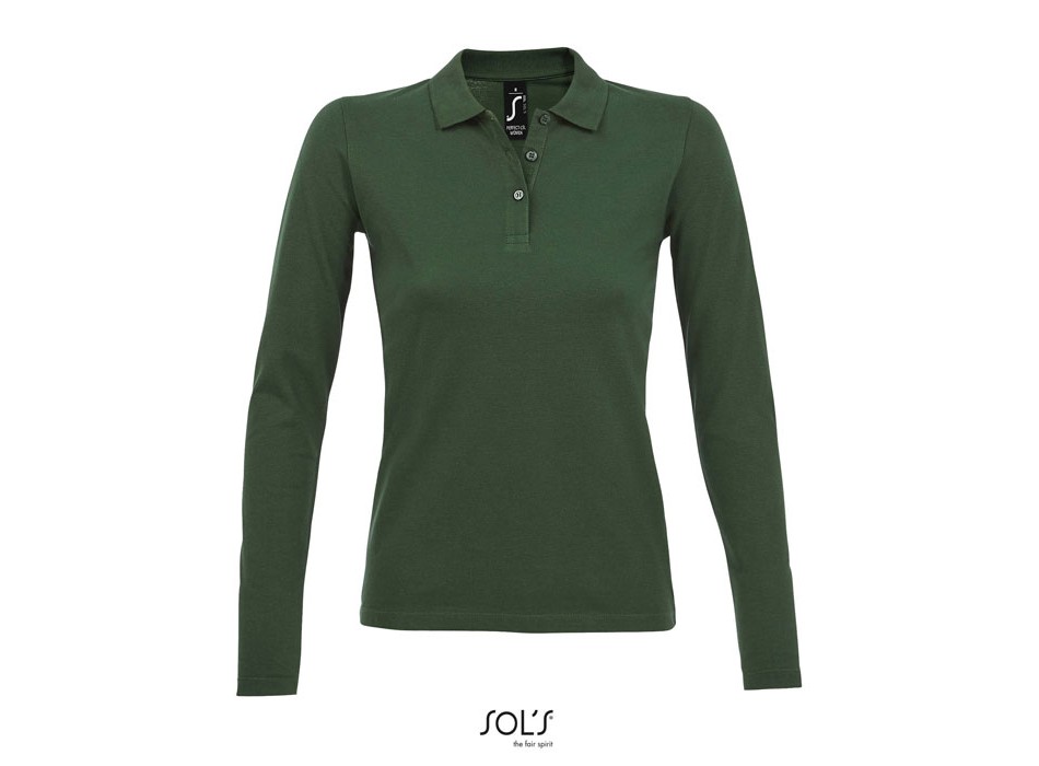 PERFECT LSL WOMEN - PERFECT POLO LSL DONNA 180 FullGadgets.com