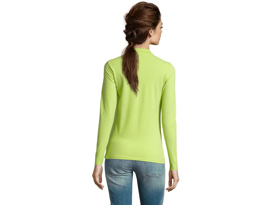 PERFECT LSL WOMEN - PERFECT POLO LSL DONNA 180 FullGadgets.com