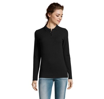 PERFECT LSL WOMEN - PERFECT POLO LSL DONNA 180 FullGadgets.com