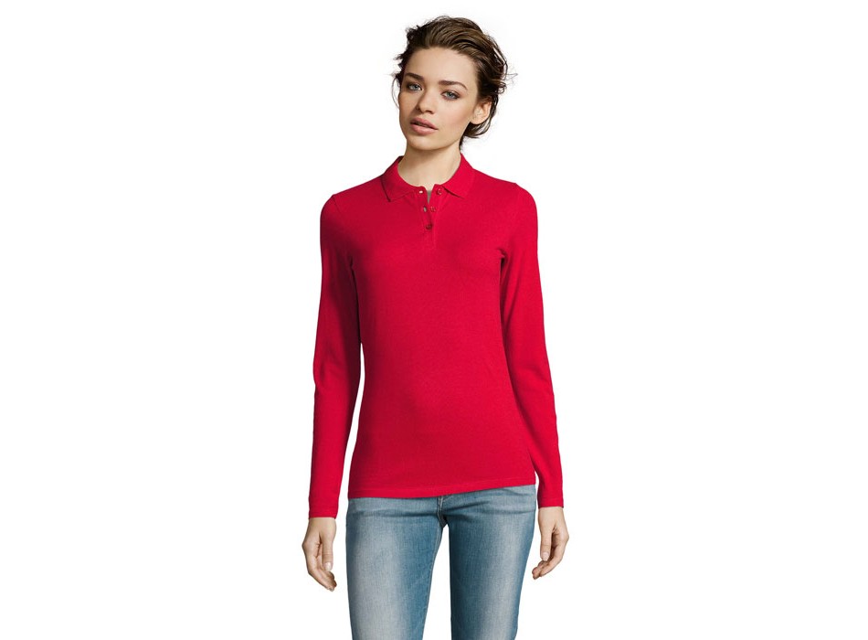 PERFECT LSL WOMEN - PERFECT POLO LSL DONNA 180 FullGadgets.com