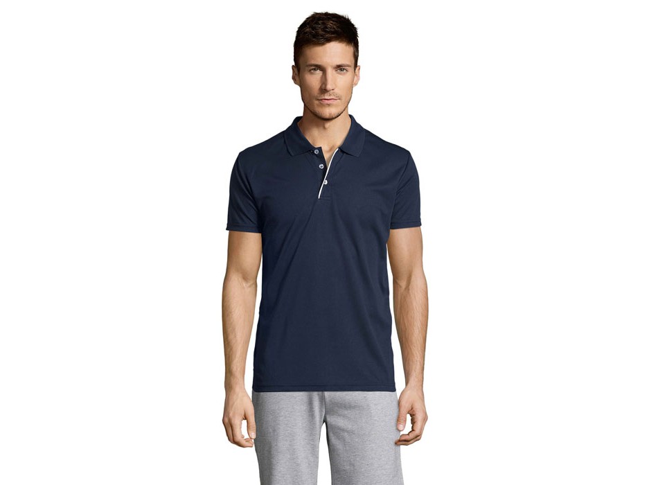 PERFORMER MEN - PERFORMER MEN SPORT POLO FullGadgets.com