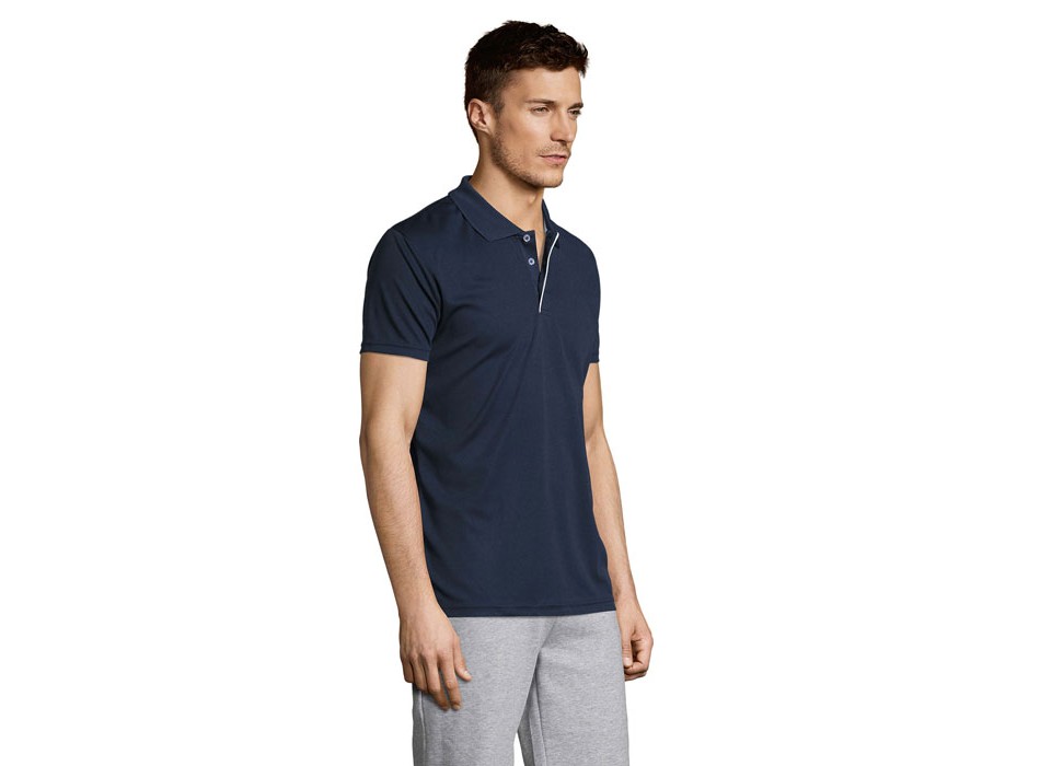 PERFORMER MEN - PERFORMER MEN SPORT POLO FullGadgets.com