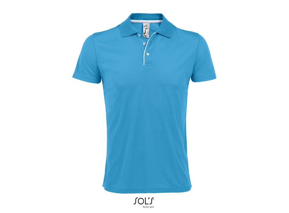 PERFORMER MEN - PERFORMER MEN SPORT POLO FullGadgets.com