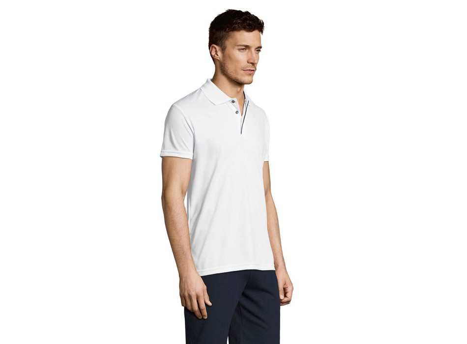 PERFORMER MEN - PERFORMER MEN SPORT POLO FullGadgets.com