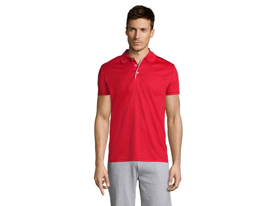 PERFORMER MEN - PERFORMER MEN SPORT POLO FullGadgets.com