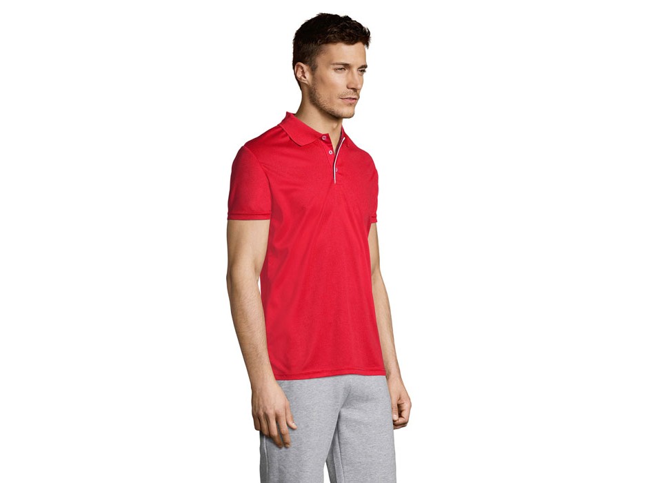 PERFORMER MEN - PERFORMER MEN SPORT POLO FullGadgets.com
