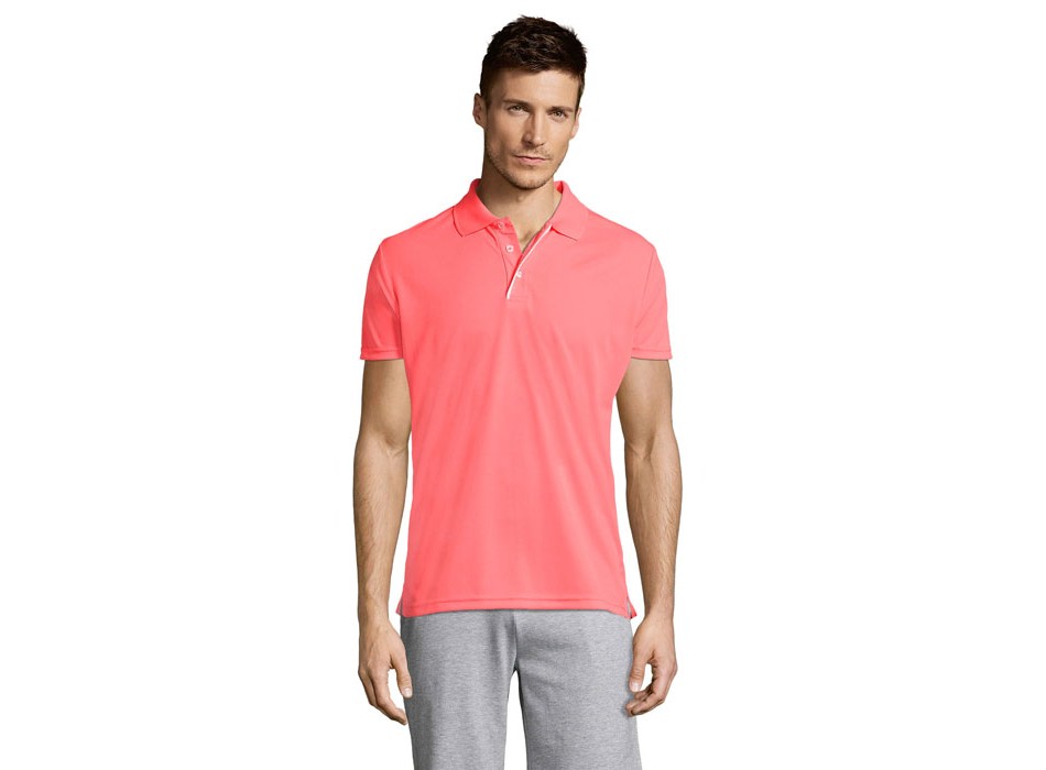 PERFORMER MEN - PERFORMER MEN SPORT POLO FullGadgets.com