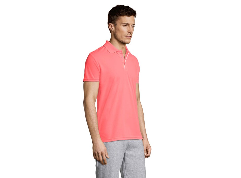 PERFORMER MEN - PERFORMER MEN SPORT POLO FullGadgets.com