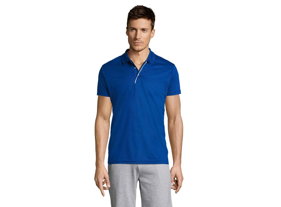 PERFORMER MEN - PERFORMER MEN SPORT POLO FullGadgets.com