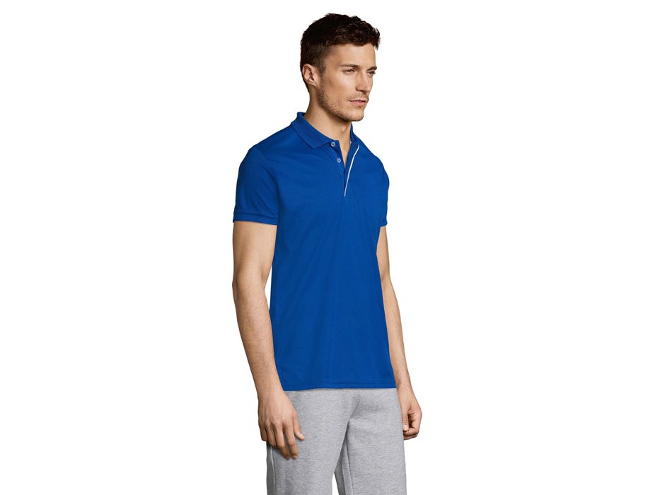 PERFORMER MEN - PERFORMER MEN SPORT POLO FullGadgets.com