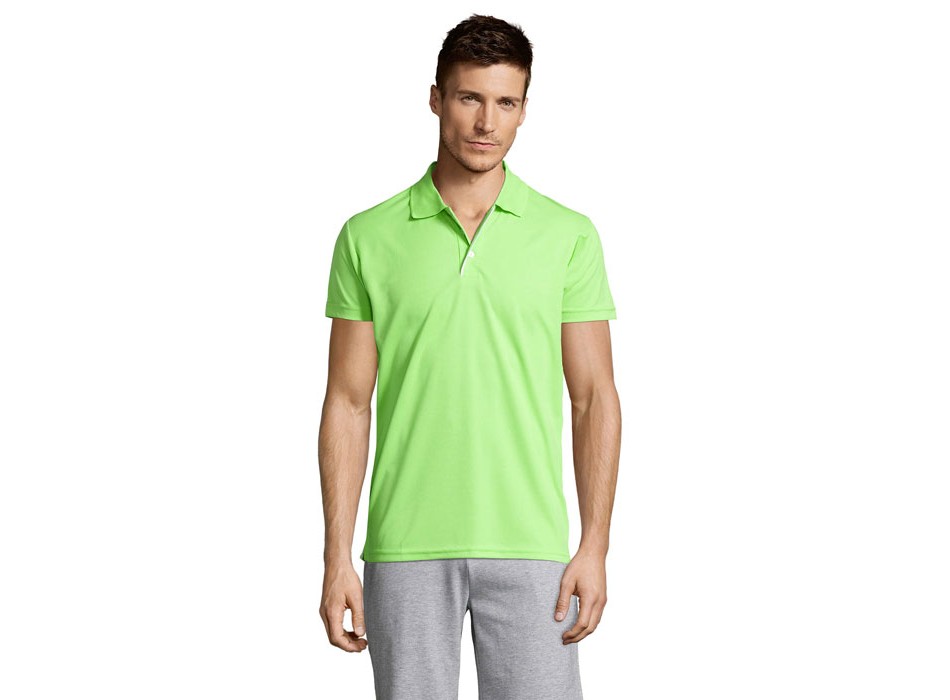 PERFORMER MEN - PERFORMER MEN SPORT POLO FullGadgets.com