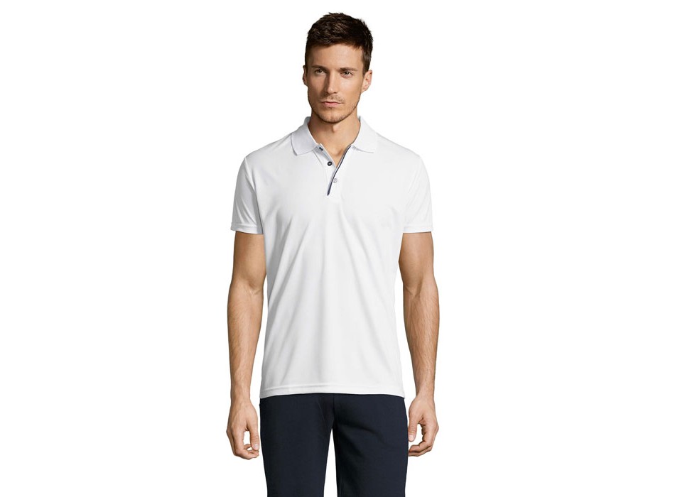 PERFORMER MEN - PERFORMER MEN SPORT POLO FullGadgets.com