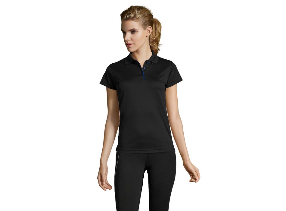 PERFORMER WOMEN - PERFORMER WOMEN SPORTS POLO FullGadgets.com