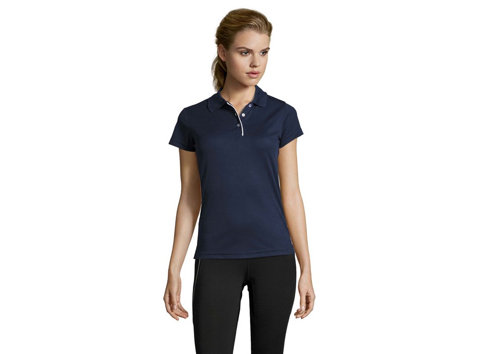 PERFORMER WOMEN - PERFORMER WOMEN SPORTS POLO FullGadgets.com