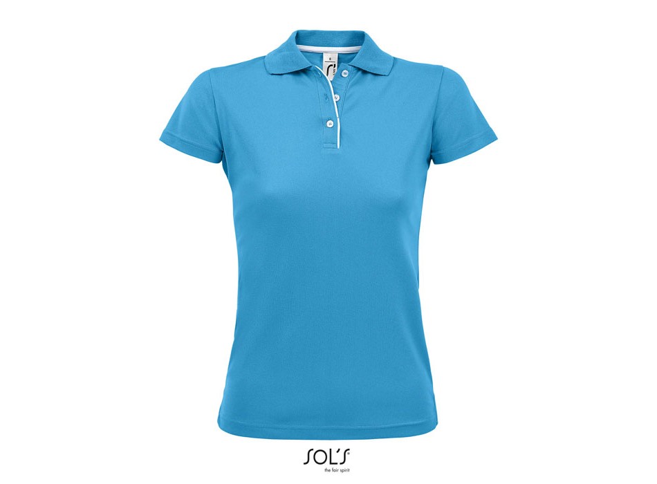 PERFORMER WOMEN - PERFORMER WOMEN SPORTS POLO FullGadgets.com