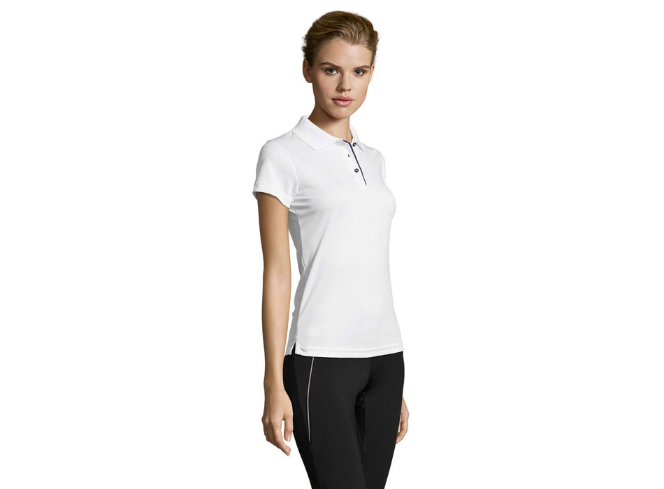 PERFORMER WOMEN - PERFORMER WOMEN SPORTS POLO FullGadgets.com