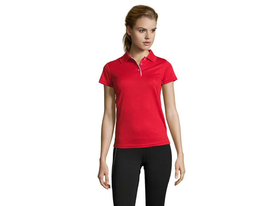 PERFORMER WOMEN - PERFORMER WOMEN SPORTS POLO FullGadgets.com