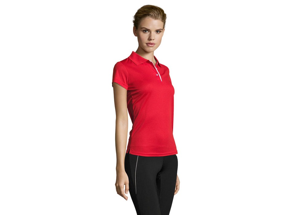 PERFORMER WOMEN - PERFORMER WOMEN SPORTS POLO FullGadgets.com