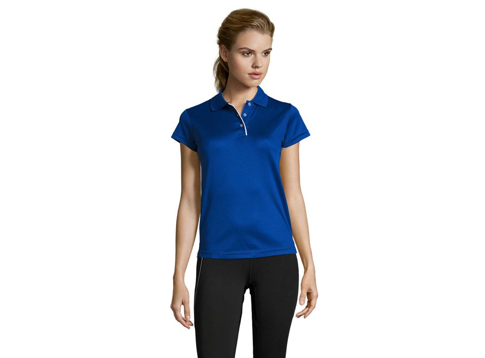 PERFORMER WOMEN - PERFORMER WOMEN SPORTS POLO FullGadgets.com