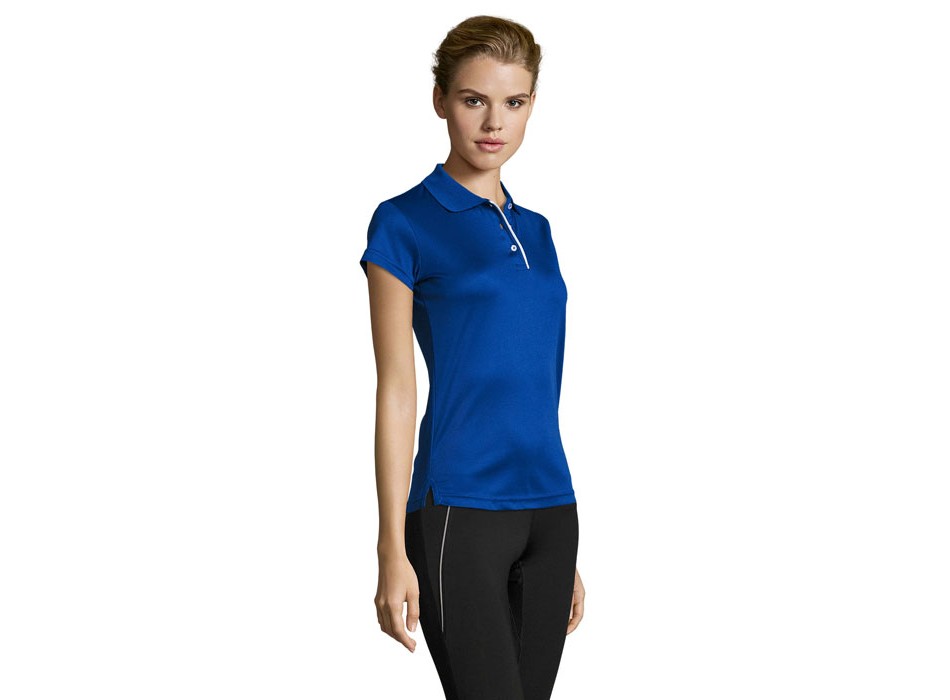 PERFORMER WOMEN - PERFORMER WOMEN SPORTS POLO FullGadgets.com