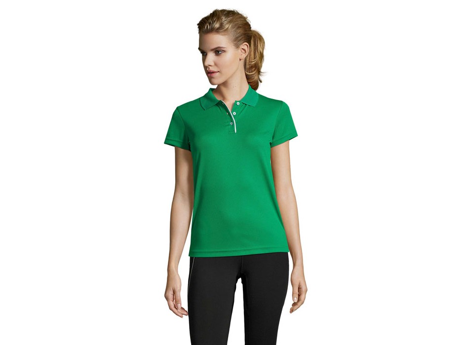 PERFORMER WOMEN - PERFORMER WOMEN SPORTS POLO FullGadgets.com