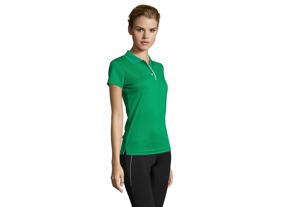 PERFORMER WOMEN - PERFORMER WOMEN SPORTS POLO FullGadgets.com