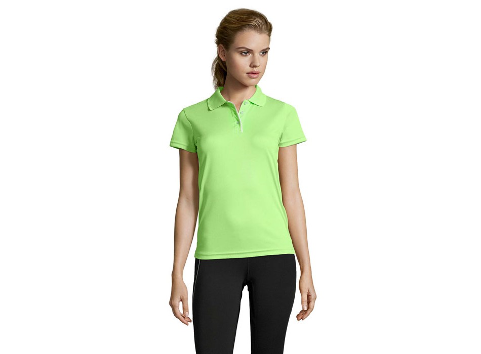 PERFORMER WOMEN - PERFORMER WOMEN SPORTS POLO FullGadgets.com