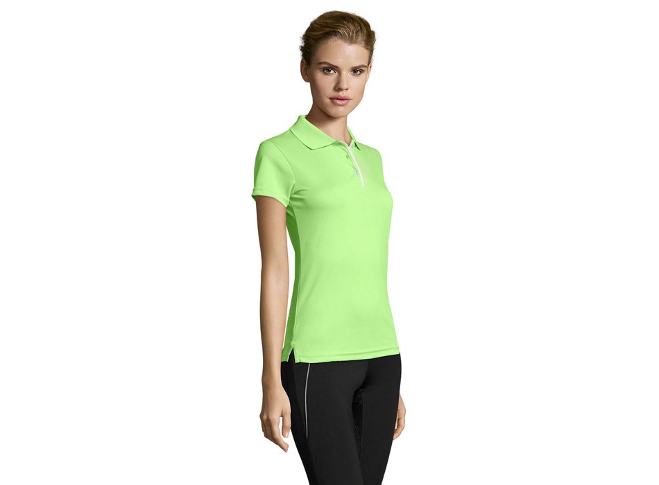PERFORMER WOMEN - PERFORMER WOMEN SPORTS POLO FullGadgets.com