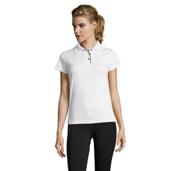 PERFORMER WOMEN - PERFORMER WOMEN SPORTS POLO FullGadgets.com