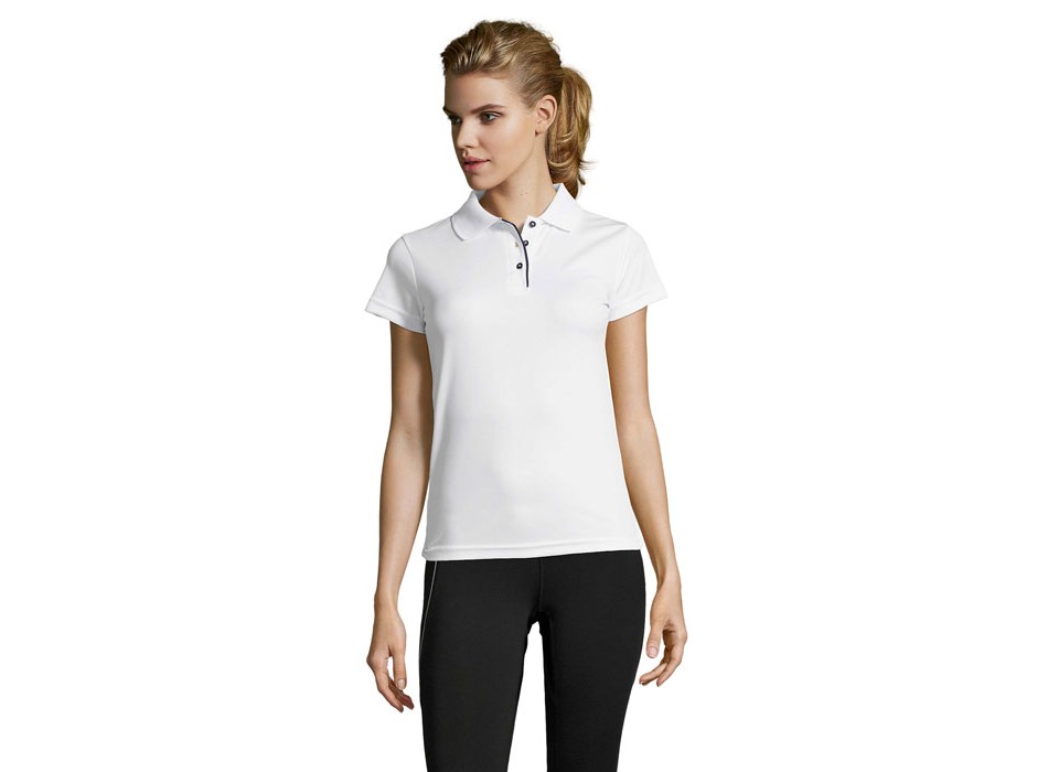PERFORMER WOMEN - PERFORMER WOMEN SPORTS POLO FullGadgets.com