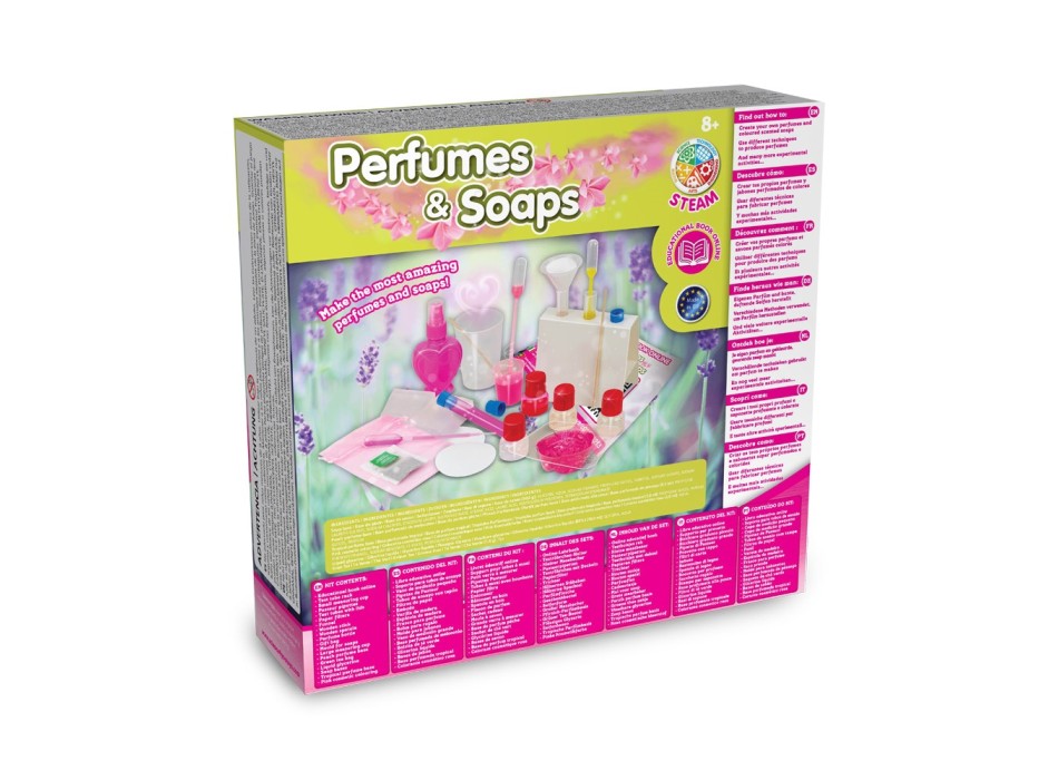 Perfume & Soap Factory Kit I. Gioco educativo per bambini FullGadgets.com
