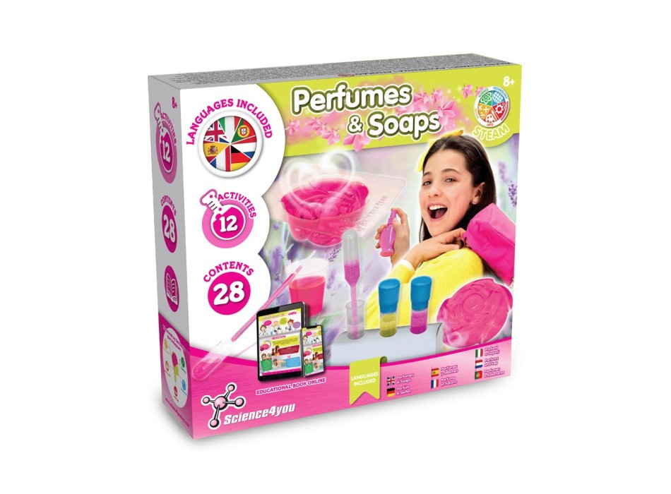 Perfume & Soap Factory Kit I. Gioco educativo per bambini FullGadgets.com