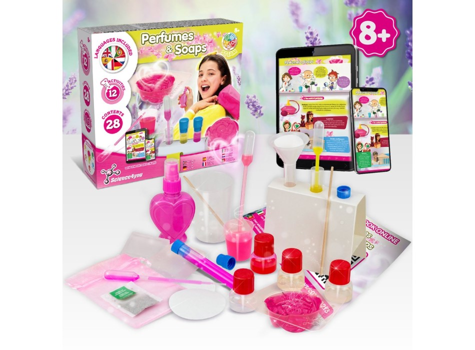 Perfume & Soap Factory Kit I. Gioco educativo per bambini FullGadgets.com