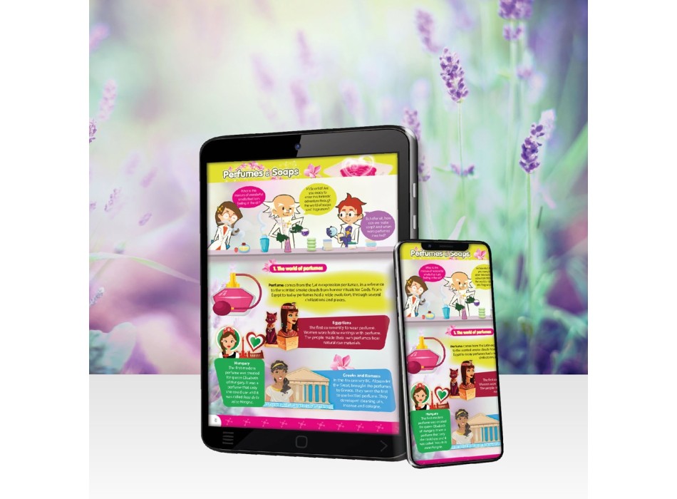 Perfume & Soap Factory Kit I. Gioco educativo per bambini FullGadgets.com