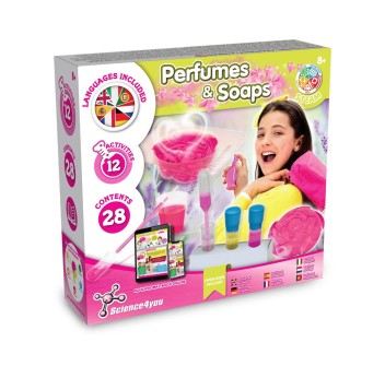 Perfume & Soap Factory Kit I. Gioco educativo per bambini FullGadgets.com