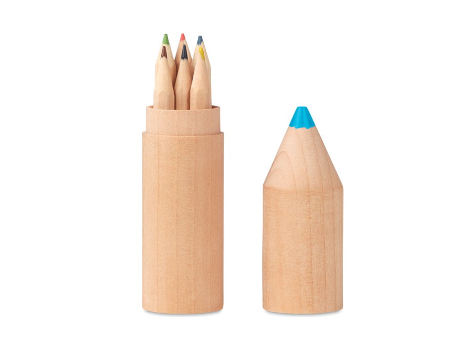 PETIT COLORET - Set 6 matite colorate FullGadgets.com