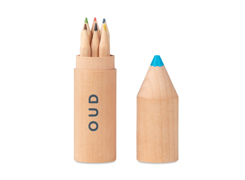 PETIT COLORET - Set 6 matite colorate FullGadgets.com