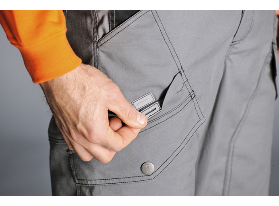 PETTORINA SMOKE GRIGIO/NERO FullGadgets.com