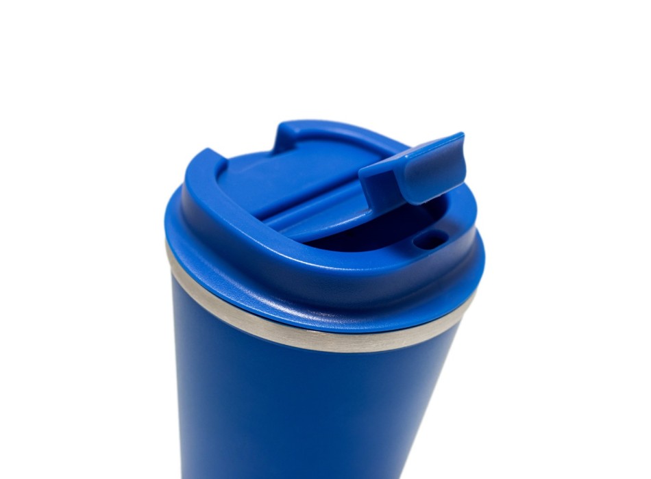 PHELPS. Bicchiere da viaggio in acciaio inox e PP 470ml FullGadgets.com