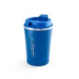 PHELPS. Bicchiere da viaggio in acciaio inox e PP 470ml FullGadgets.com