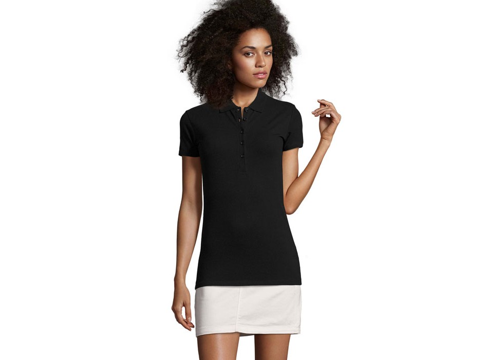 PHOENIX WOMEN - PHOENIX WOMEN ELASTANE POLO FullGadgets.com