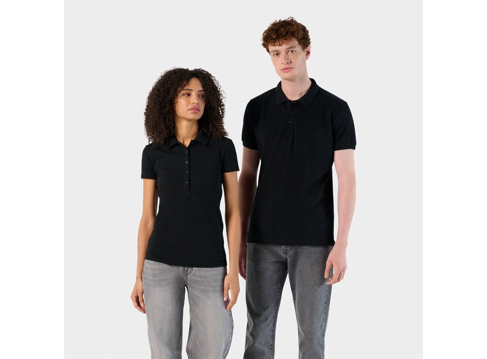 PHOENIX WOMEN - PHOENIX WOMEN ELASTANE POLO FullGadgets.com