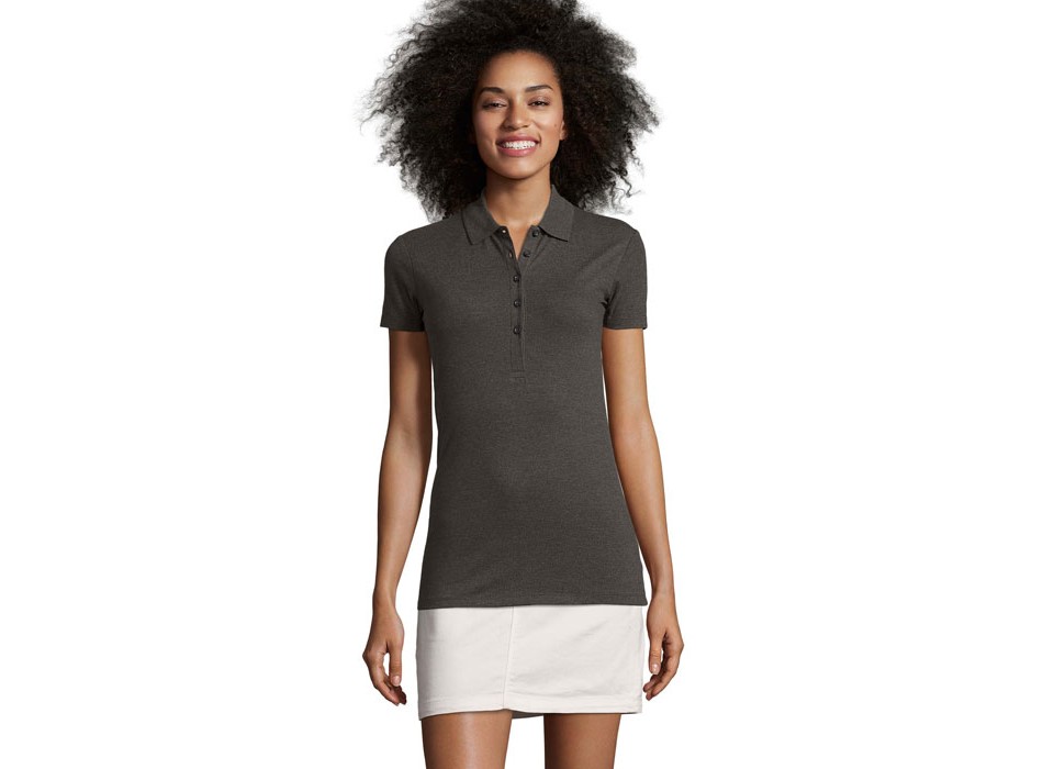 PHOENIX WOMEN - PHOENIX WOMEN ELASTANE POLO FullGadgets.com
