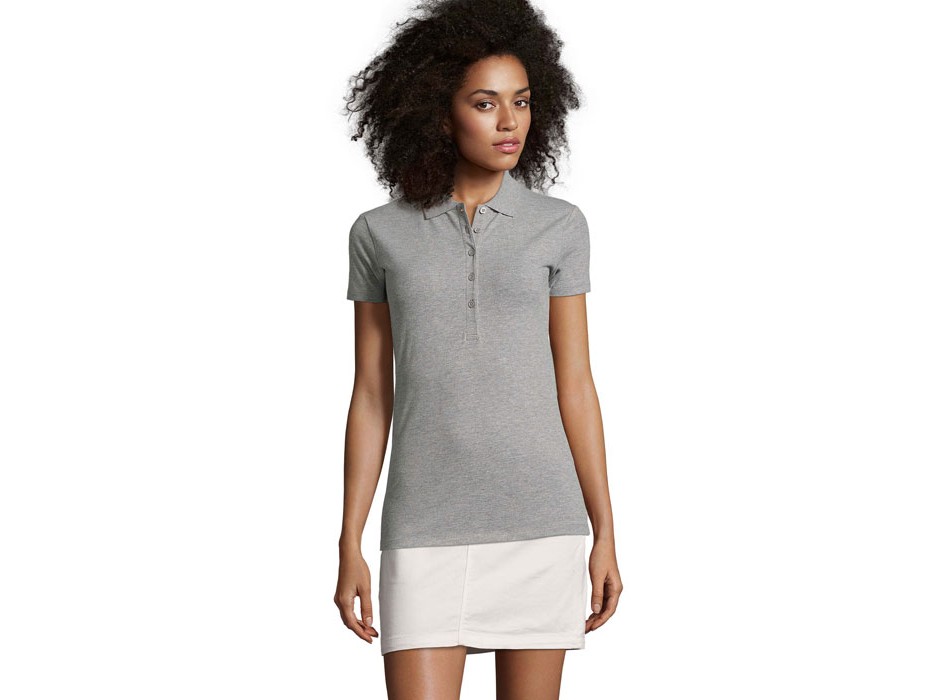 PHOENIX WOMEN - PHOENIX WOMEN ELASTANE POLO FullGadgets.com