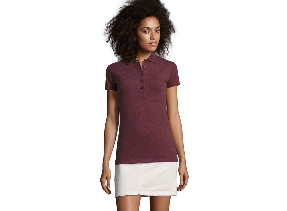 PHOENIX WOMEN - PHOENIX WOMEN ELASTANE POLO FullGadgets.com
