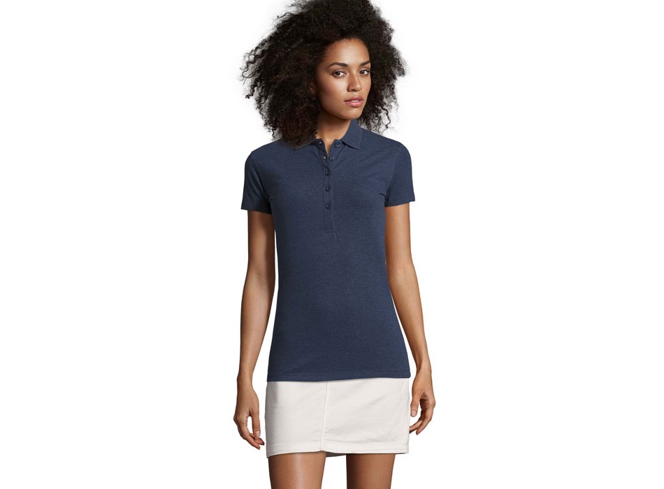 PHOENIX WOMEN - PHOENIX WOMEN ELASTANE POLO FullGadgets.com
